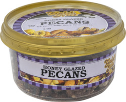 Honey Glazed Pecans