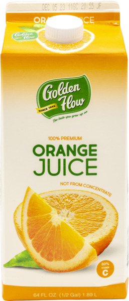Golden Flow Orange Jc 64