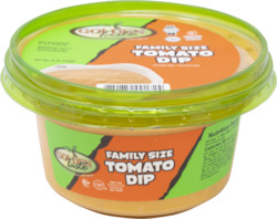 Gldn Tst Tomato Dip Fam Size
