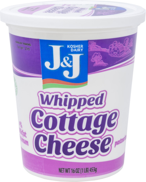 J&J Whppd Cttge Chse 16oz