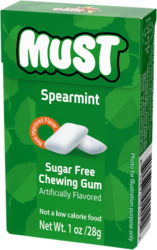 Elite Must Sprmnt S/F Gum