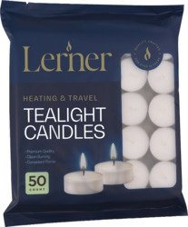 Lerner Tea Lights 50Ct