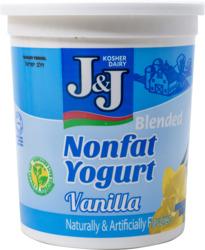 Non Fat Vanilla Yogurt