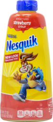 Nesquick Straw Syrup 22Z