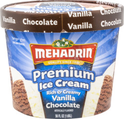 Mehadrin 56Z Ice Crm Van/Chc