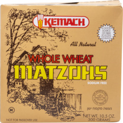 Whole Wheat Matzos