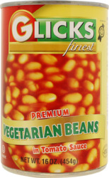 Vegetarian Beans in Tomato Sauce