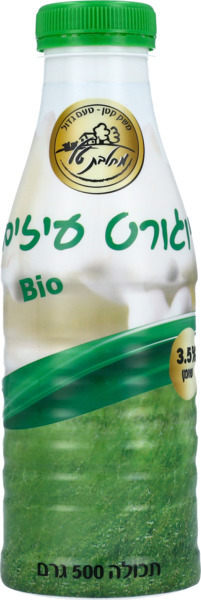 מחלבת טל יוגורט עיזים טבעי 3% 500מל