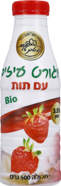 מחלבת טל יוגורט עיזים בטעם תות 500מל