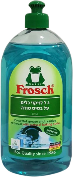 נוזל כלים פרוש סודה 500 מ"ל