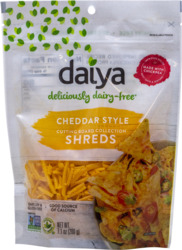 Dairy & Gluten Free Cheddar Style Shreds