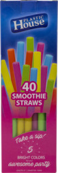 Ph Straws For Smoothies 40Ct
