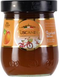 Tuscanini Fruit Sprd Apricot
