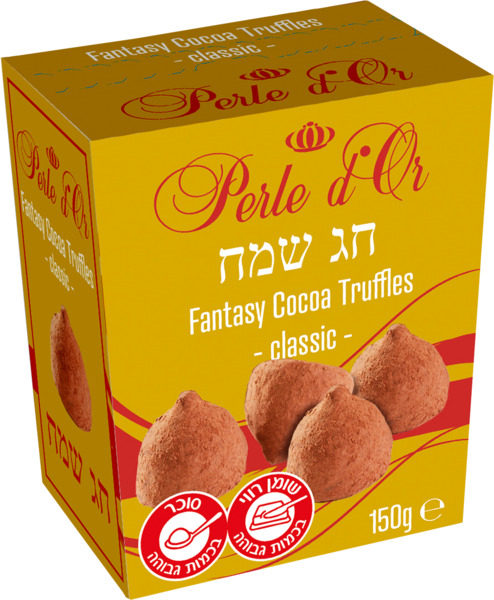 טראפלס בלגי קקאו