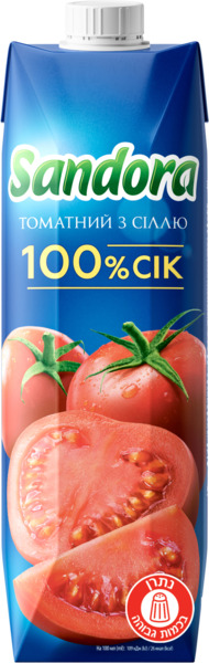 מיץ עגבניות עם מלח