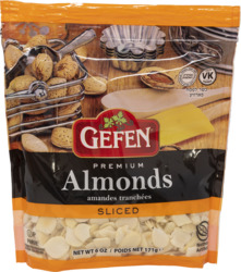 Premium Sliced Almonds