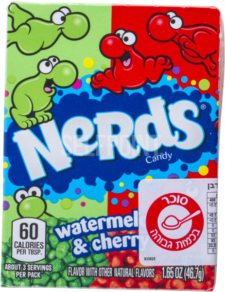 נרדס סוכריות בטעם דו