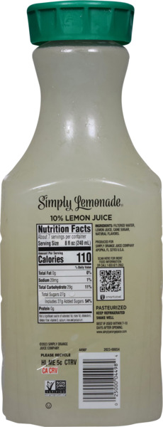 Simply Lemonade 2
