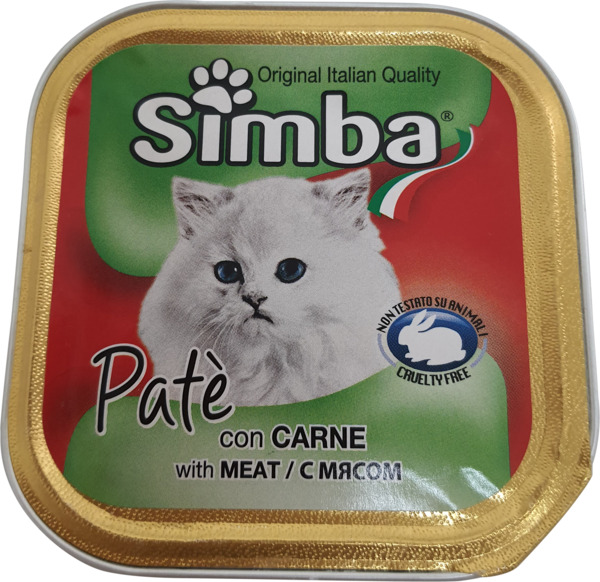 מעדן לחתולים סימבה ב