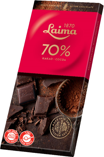 שוקולד מריר 70%