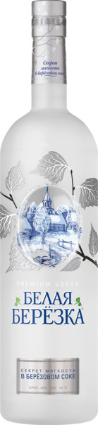 וודקה בלאיה בריוזקה 1 ליטר