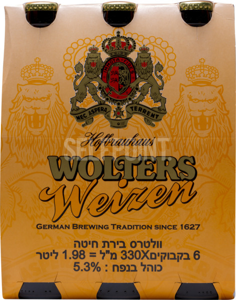 בירת וולטרס חיטה 5.3%