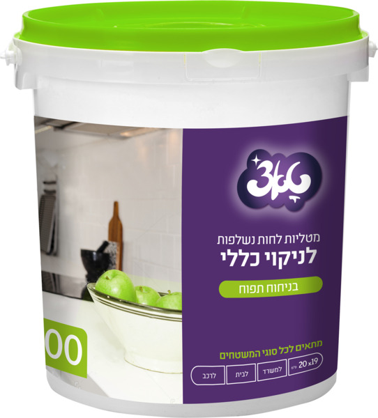 טאצ' מטליות לחות לני