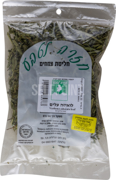 חליטת צמחים לואיזה שלם