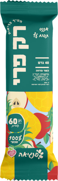 רק פרי חטיף אננס ותפוח עץ