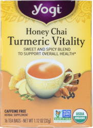 Yogi Tea Turmeric 16Ct