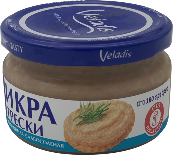 ממרח ביצי דג שיבוט