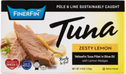 Zesty Lemon Tuna