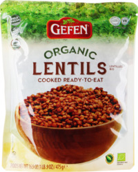 Gefen Lentils Organic 16.9