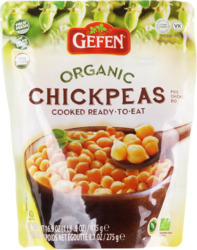 Gefen Chickpeas Organic 16.9