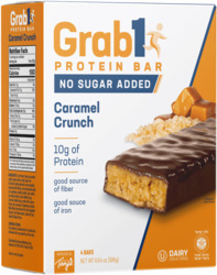 Grab1 Bars, Nsa Crml Crunch