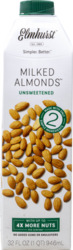 Unsweetened Milked Almonds