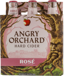 ANGRY ORCHARD ROSE 12FL.OZ X 6PC.
