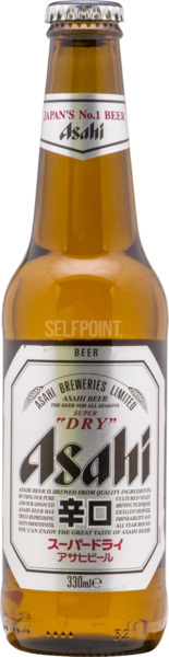 בירה אסהי יבשה מאד 330 מל בקבוק