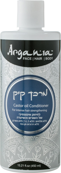 ARGANIA מרכך שמן קיק לשיער 450 מ"ל