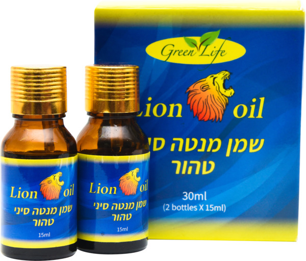 שמן מנטה סיני טהור