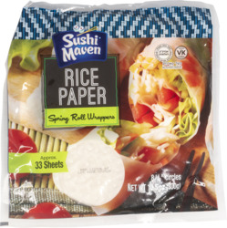 Rice Paper Spring Roll Wrappers 33 sheets