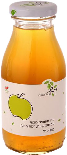 משקה תפוח טבעי ב"ז 2