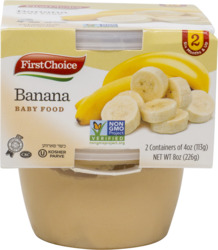 Fc Cups 2Pk Banana
