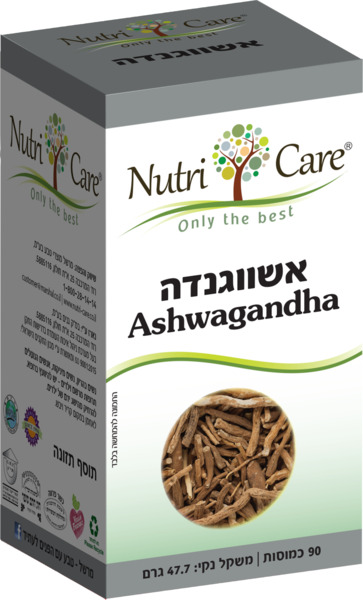 אשווגנדה 90 כמ NC   