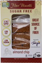 Mm Biscotti S/F Almond Chip