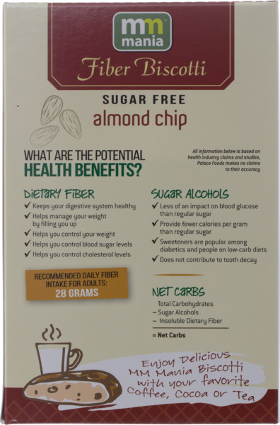 Mm Biscotti S/F Almond Chip 3