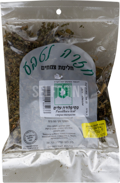 חליטת צמחים פסיפלורה