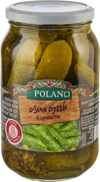 מלפפונים קורנישונים