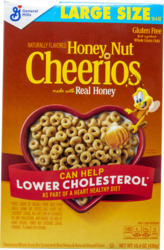 Honey Nut Cheerios