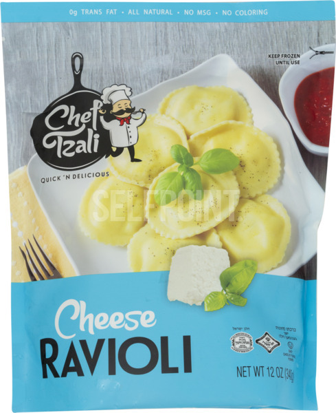 Chef Tzali Ravioli Cheese